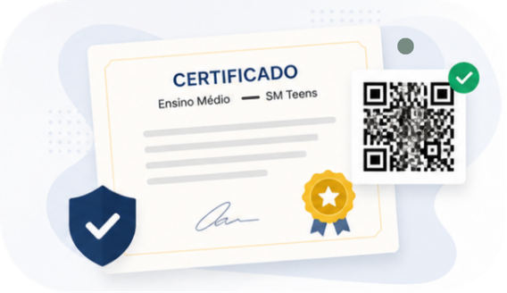 SMTEENS CERTIFICADO